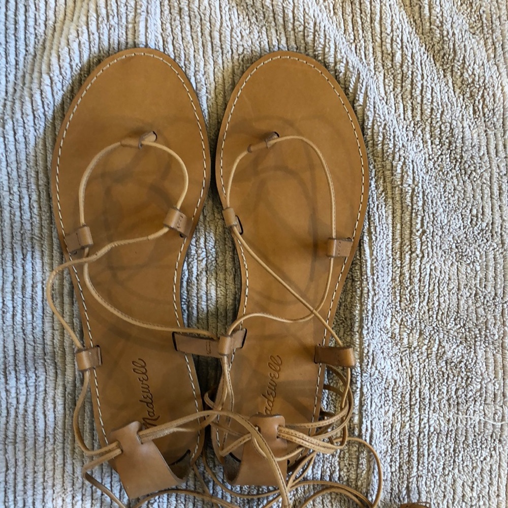Madewell boardwalk sandal NEW